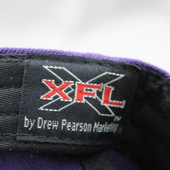 Chicago Gladiators Hat (VTG) - XFL Team Logo by Drew Pearson - Gripback - Picture 11 of 11